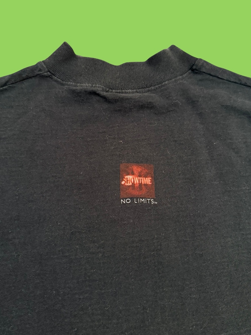 Vintage 2000s Showtime Long Sleeve Shirt Size Large